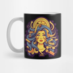 Plastic Macaroni Boho Trippy Hippy Gnocchi Mug